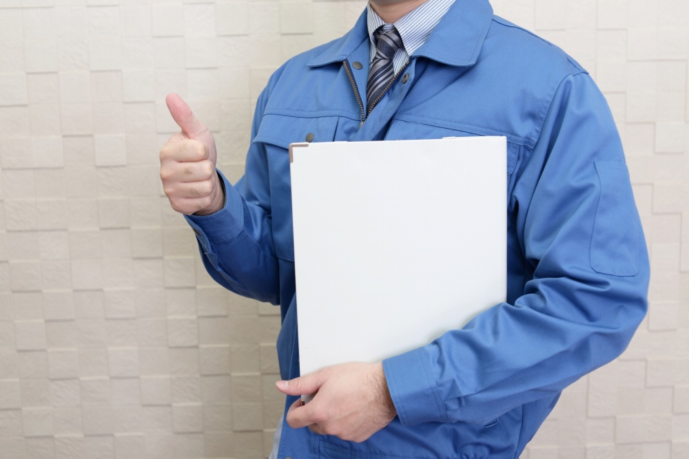 完了確認・アフターフォロー